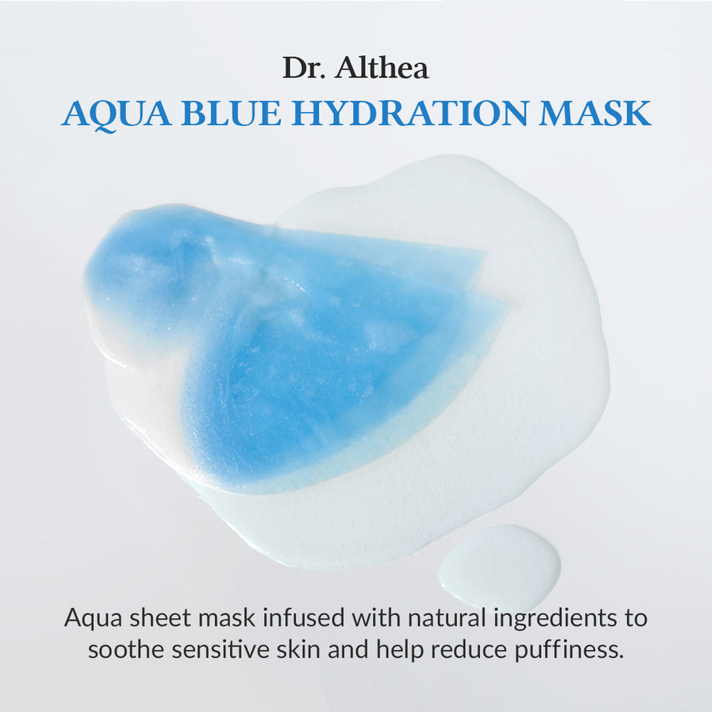 Dr. Althea Aqua Blue Hydration Mask