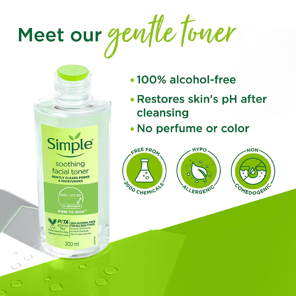 Simple Kind to Skin Soothing Facial Toner