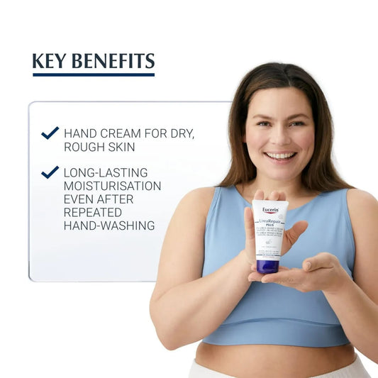 Eucerin Urea Repair Plus Hand Cream 5% Urea 75ml