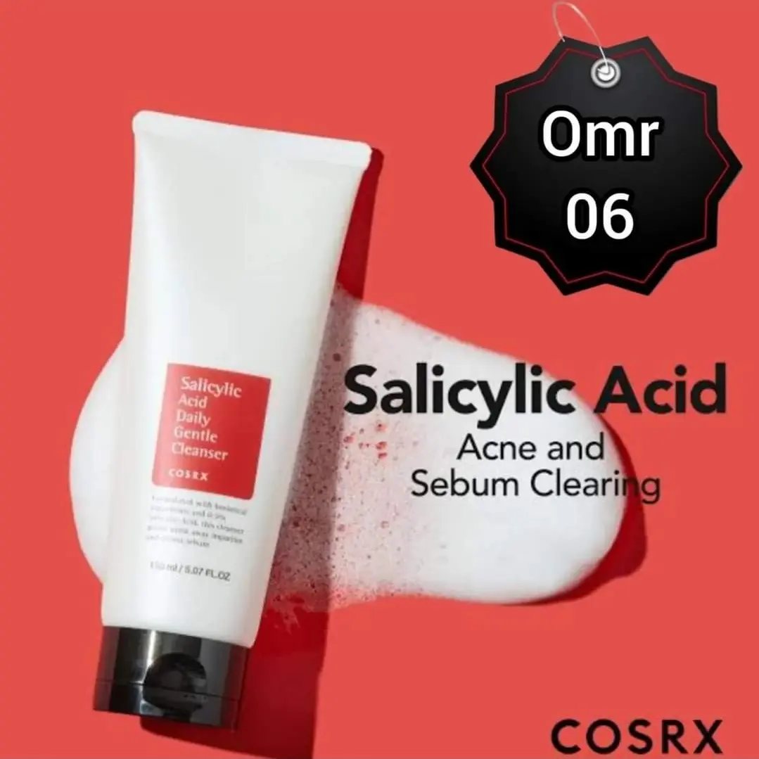 COSRX - Salicylic Acid Daily Gentle Cleanser