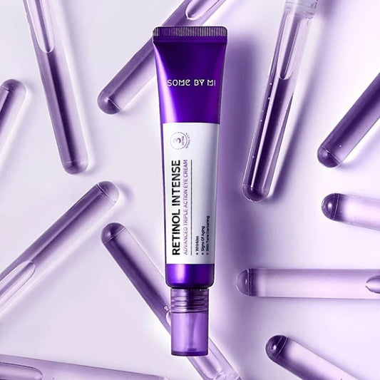 SOME BY MI, Retinol Intense, Advanced Triple Action Eye Cream, 1.01 fl oz (30 ml)