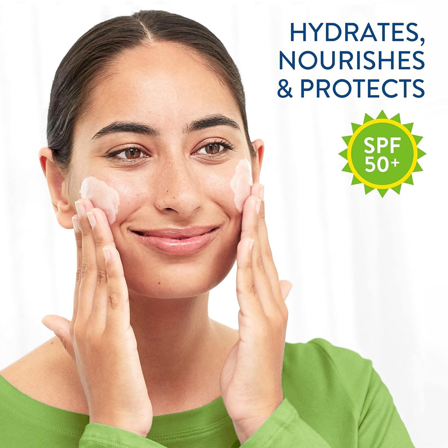 CETAPHIL Daily Facial Moisturizer SPF 50 + 1.7 Fl Oz