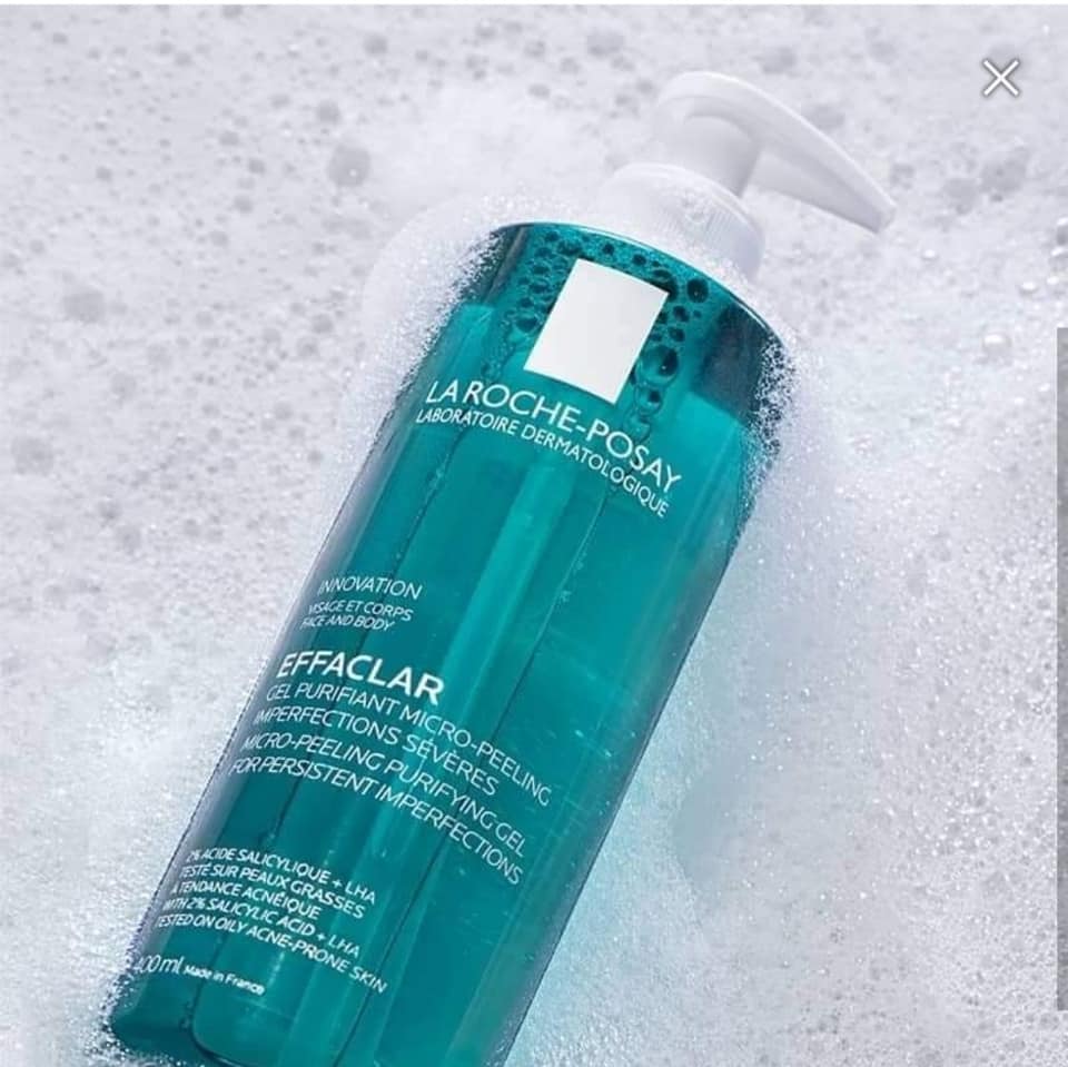La Roche-Posay Effaclar Micro-Peeling Purifying Gel 400ml.