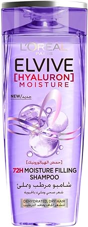 L’Oréal Paris Elvive Hyaluron Moisture 72H Moisture Filling Shampoo 400ml