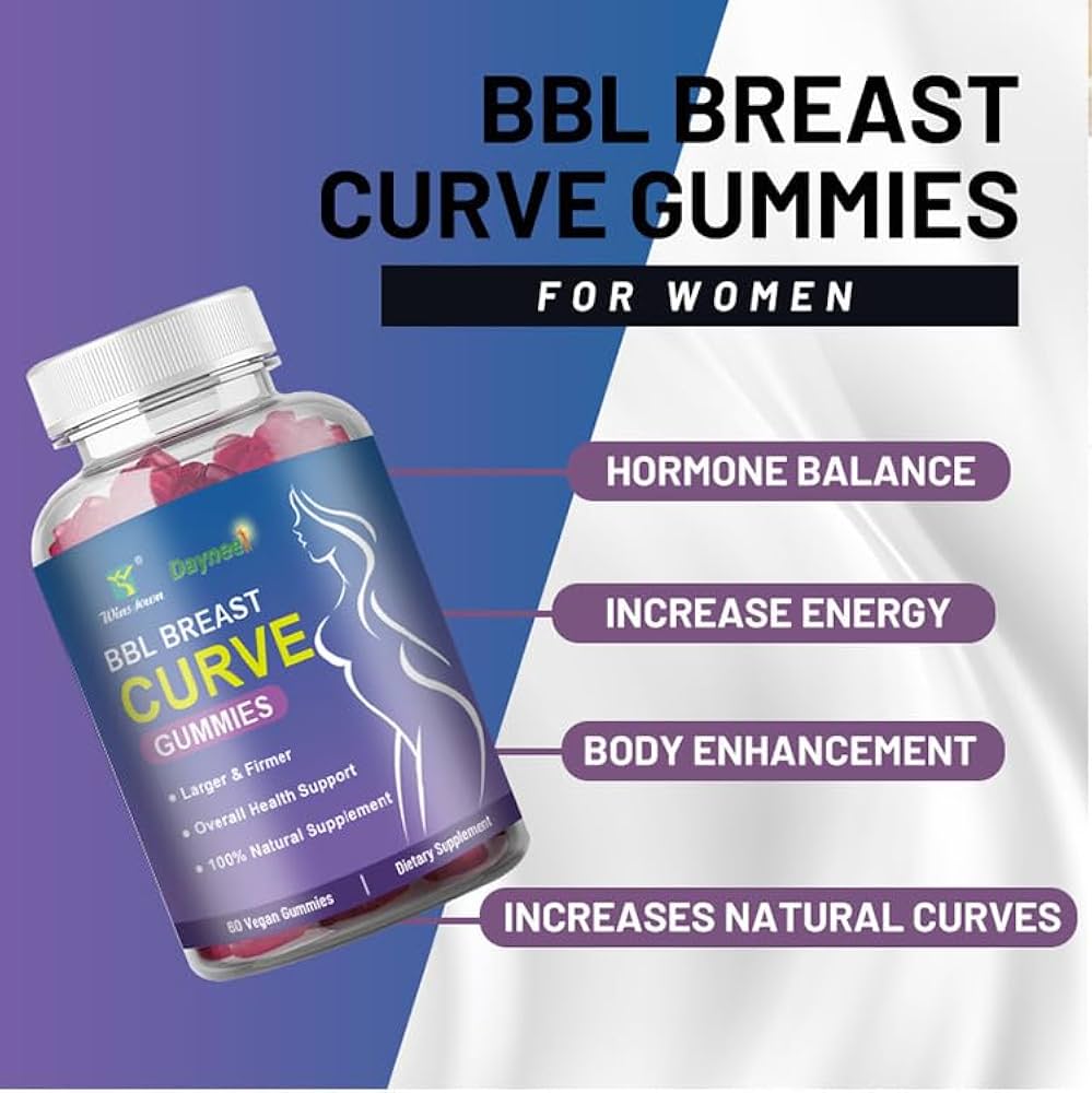 BBL Breast Curve Gummies