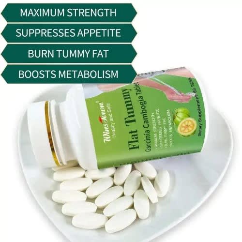Wins Town Flat Tummy Garcinia Cambogia Tablets