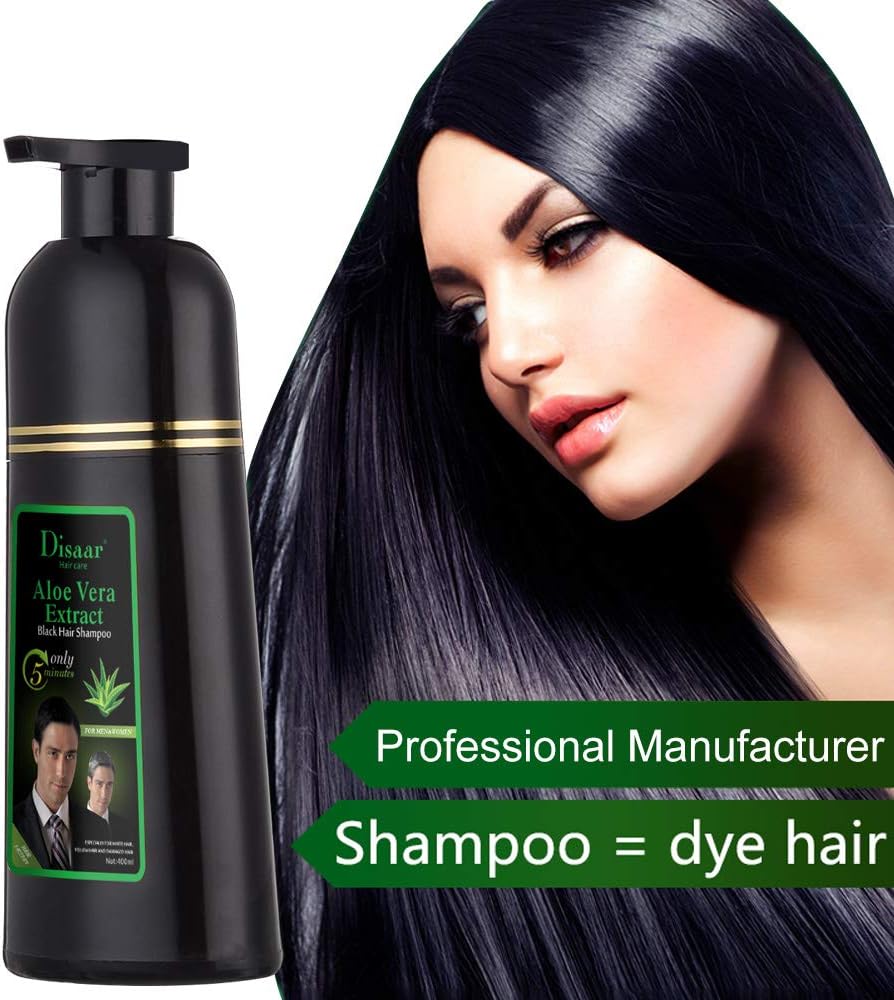 Disaar Beauty Aloe Vera Extract Brown Hair Care Shampoo (400 Ml)