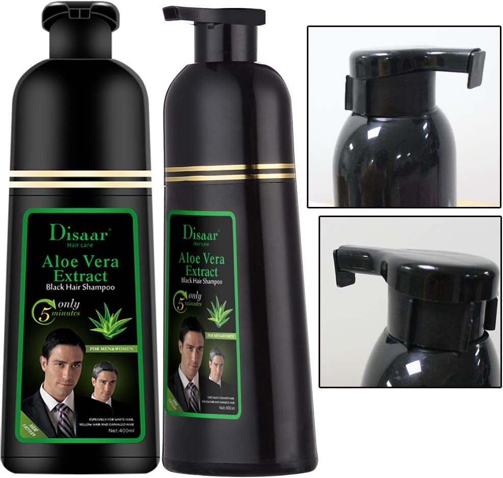 Disaar Beauty Aloe Vera Extract Brown Hair Care Shampoo (400 Ml)