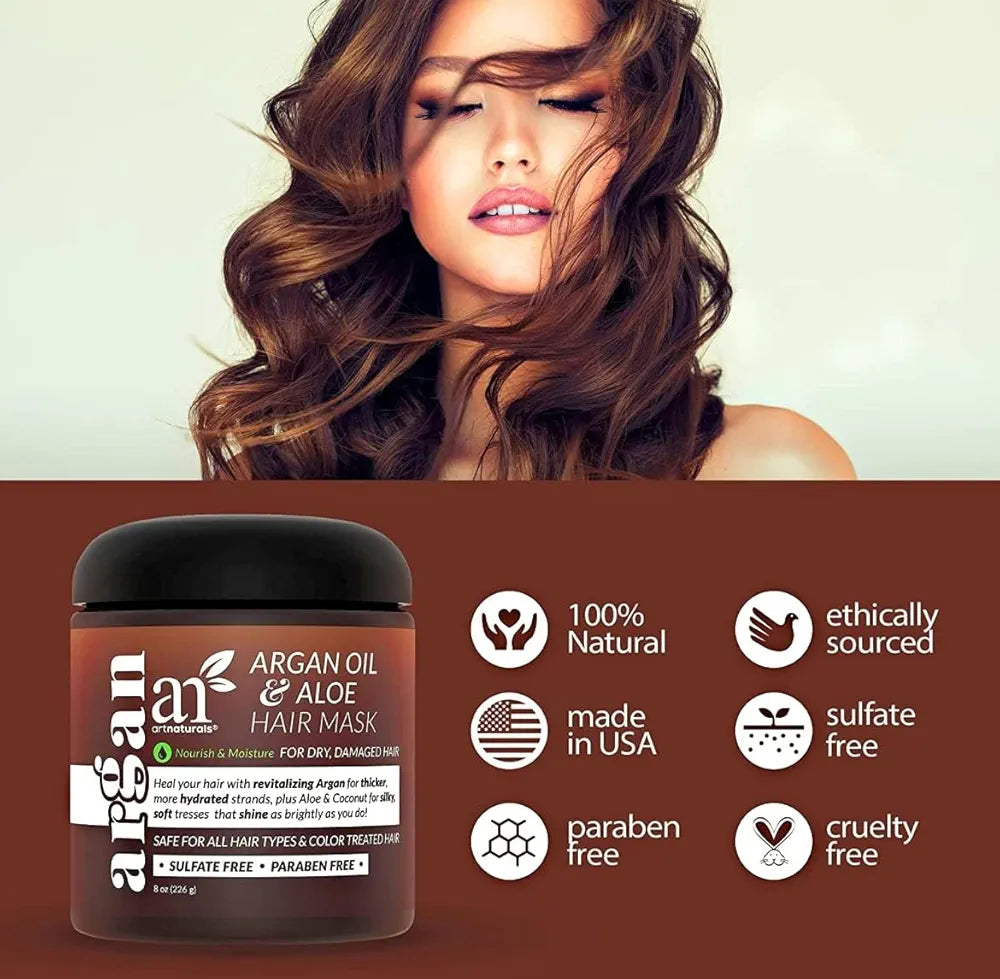 ArtNaturals Argan Oil & Aloe Hair Mask