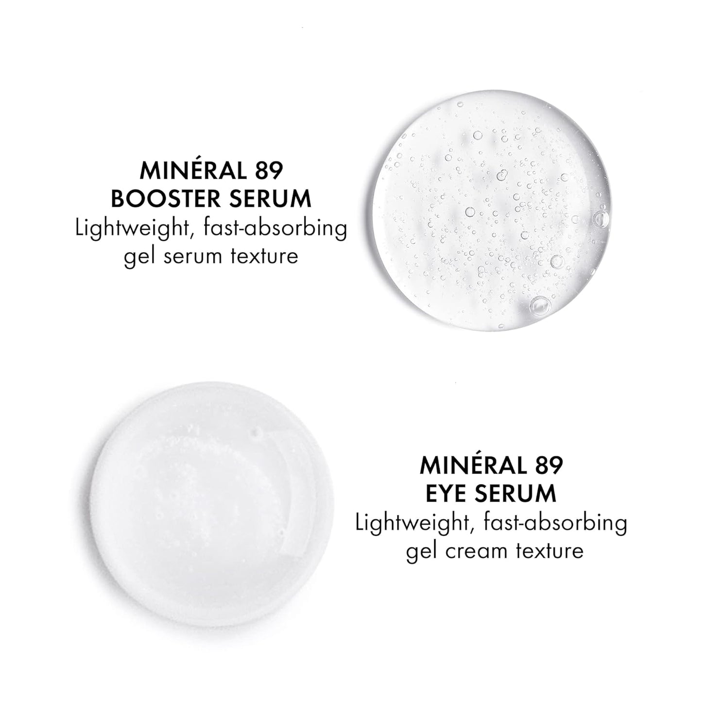 Vichy Mineral 89 Fortifying & Hydrating Daily Skin Booster | Pure Hyaluronic Acid Serum For Face | Plumps & Hydrates | Repairs Skin Barrier| Lightweight Moisturizing Gel | Fragrance Free & Oil-Free