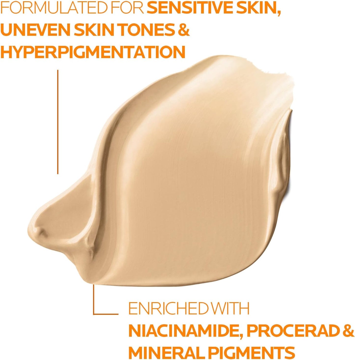 ANTHELIOS PIGMENT CORRECT unifie le teint SPF50+ #light 50 m