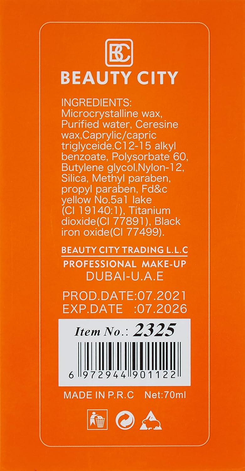 Beauty City 2325 SPF50 Foundation