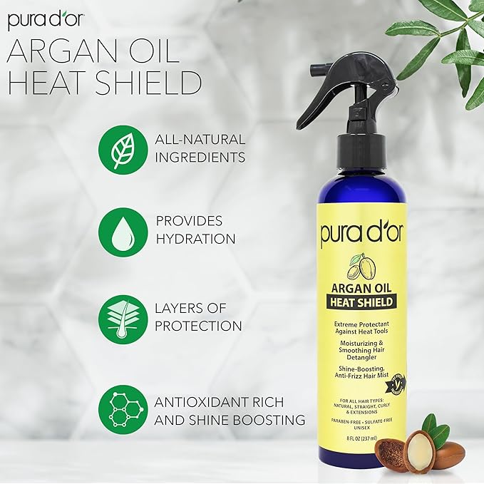 Argan Oil Heat Shield