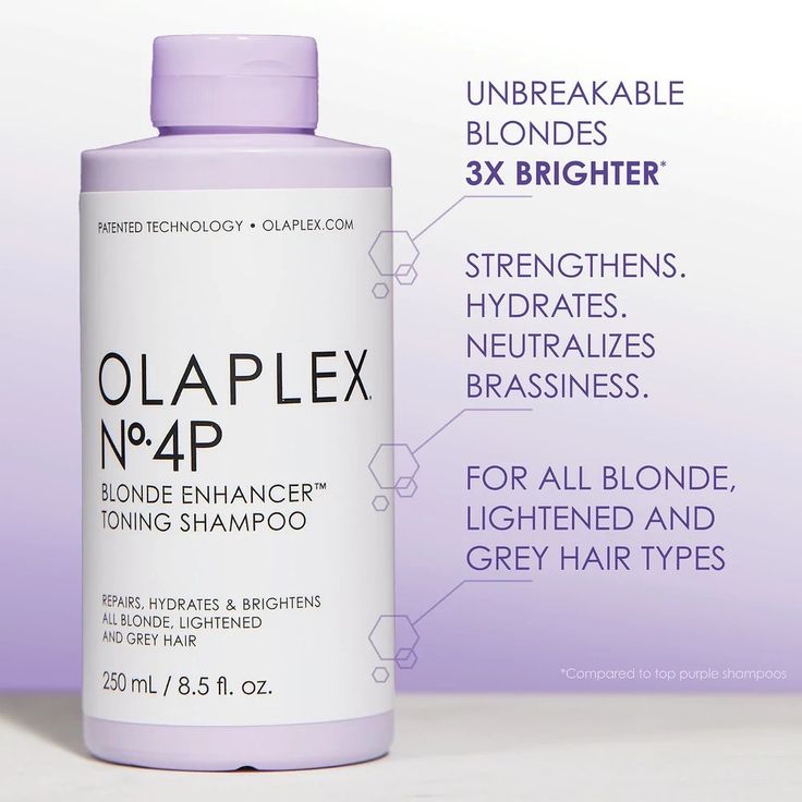 Olaplex No.4P Toning Shampoo