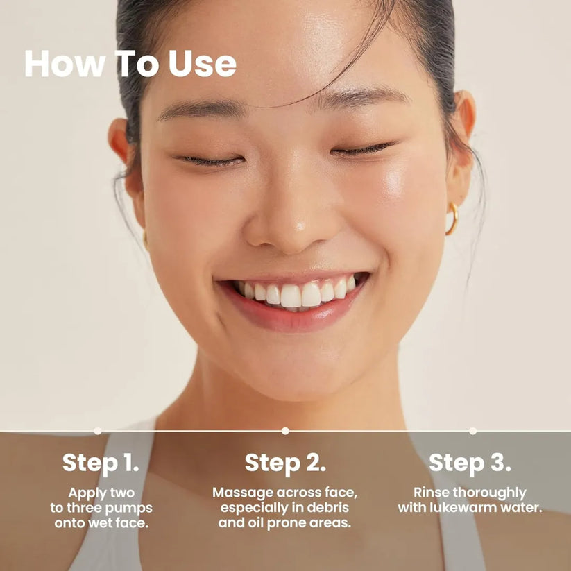 Quinoa One-Step Balanced Gel Cleanser