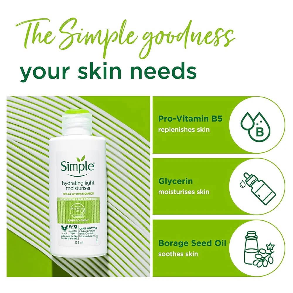 Simple Purifying Cleansing Lotion
