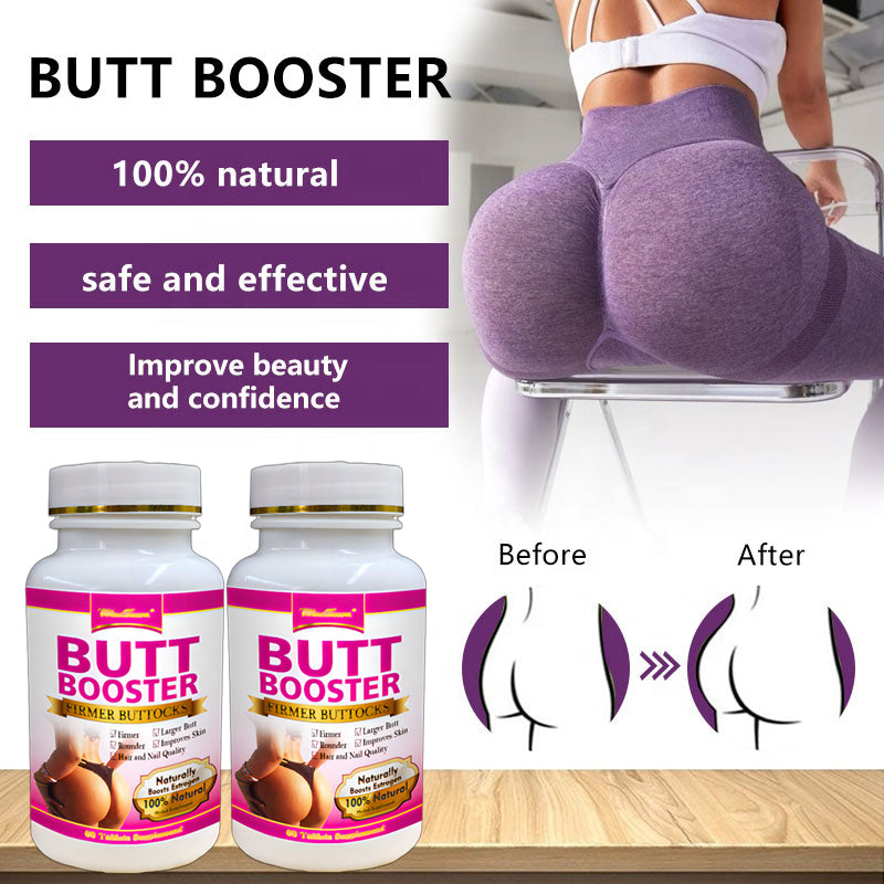 BUTT BOOSTER ENLARGER PILLS SEXY FIRMER BIGGER BUTTOCKS ROUNDER ASS LIFT BUM