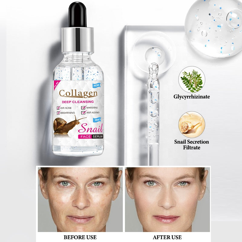 Women Beauty Skin Care Sets & Kits Facial Cream Collagen Snail Whitening Skin Care Set For Black Skin