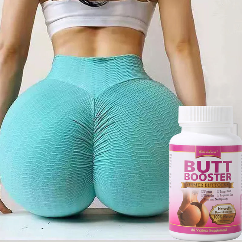 BUTT BOOSTER ENLARGER PILLS SEXY FIRMER BIGGER BUTTOCKS ROUNDER ASS LIFT BUM