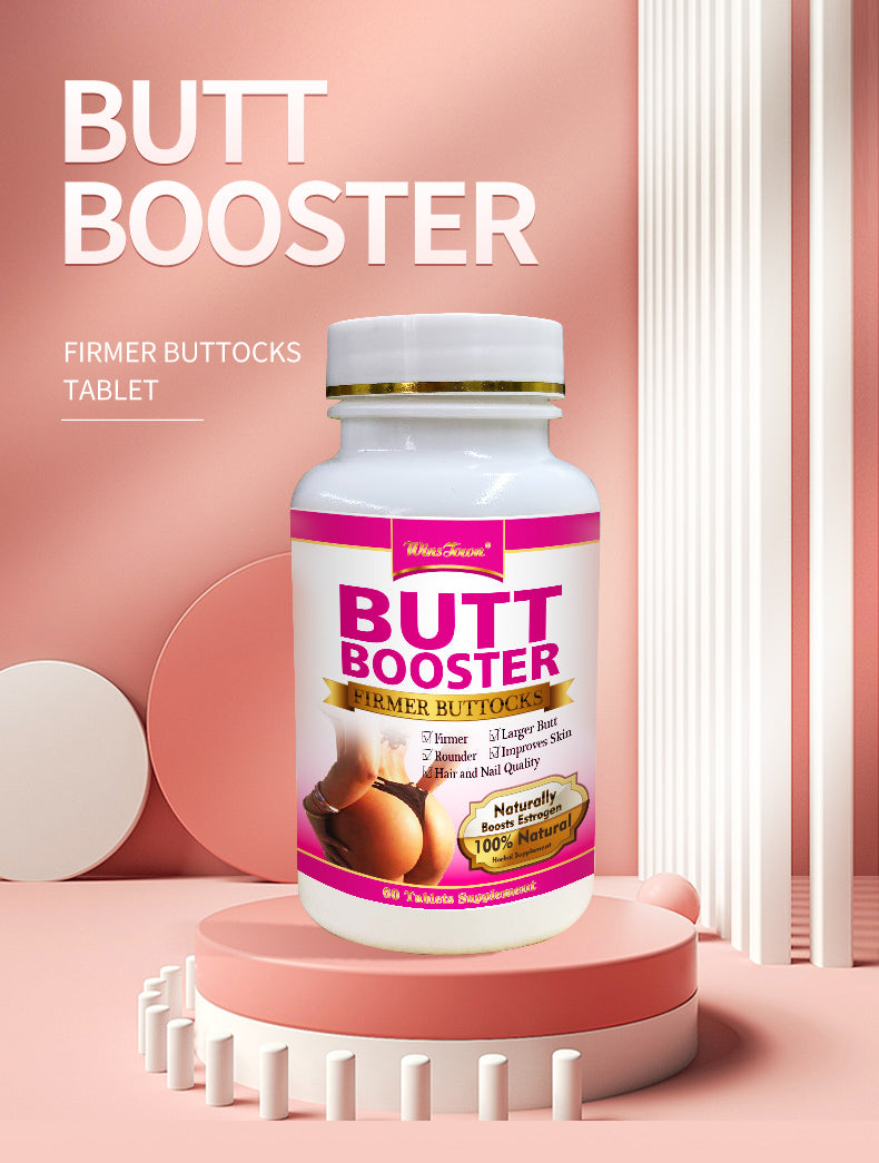 BUTT BOOSTER ENLARGER PILLS SEXY FIRMER BIGGER BUTTOCKS ROUNDER ASS LIFT BUM