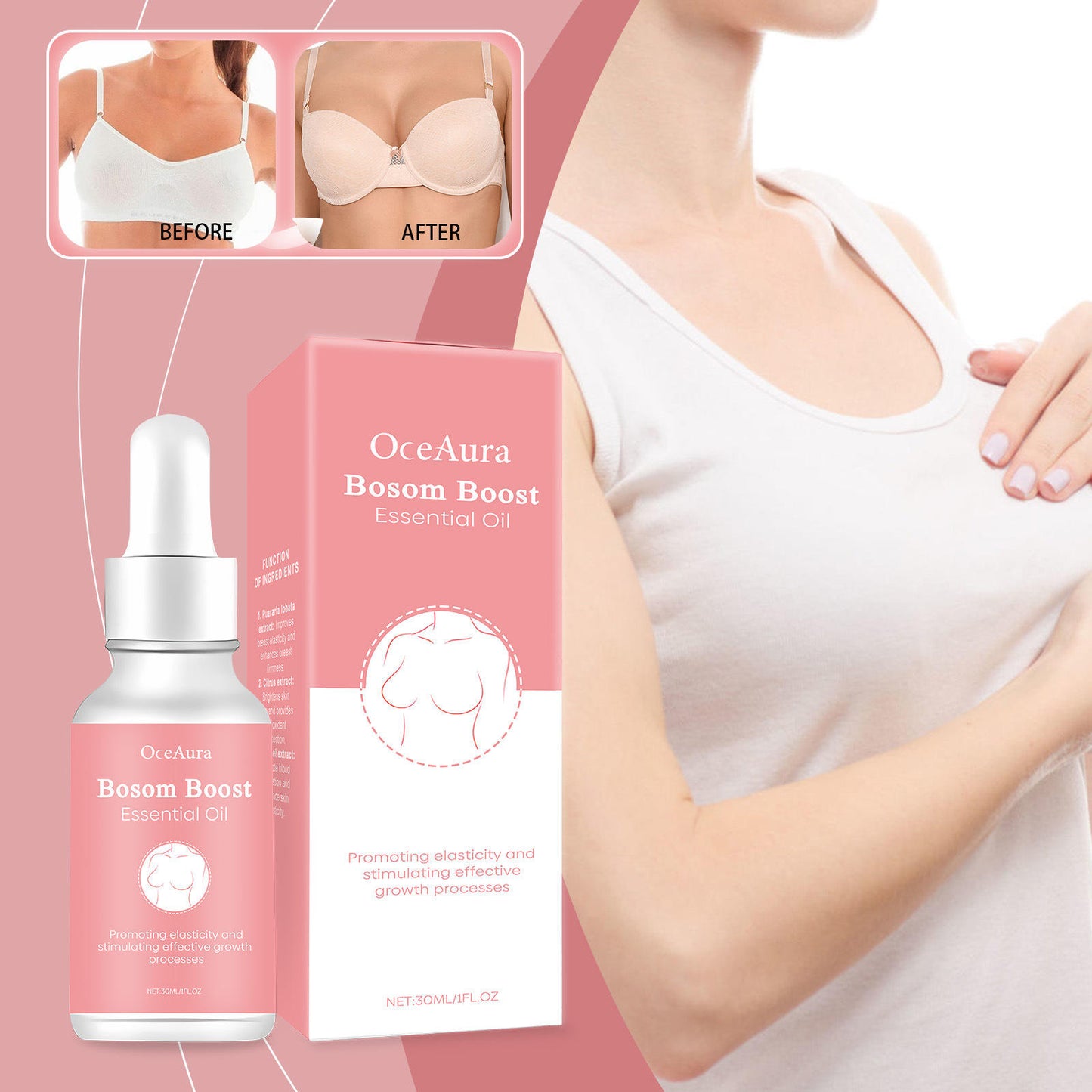 Bosom Boost Essential Oil