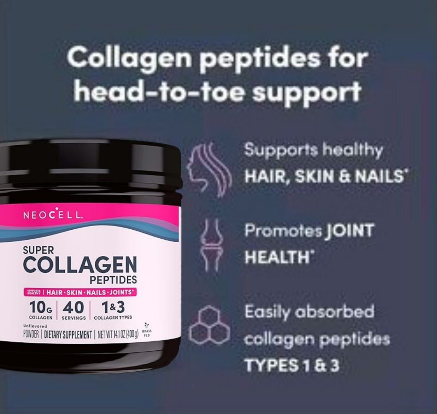 NeoCell Super Collagen Peptides
