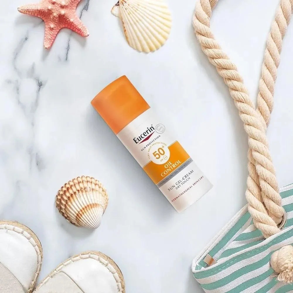 Eucerin Sun Protection Gel Cream for Oily Skin - 50 ml