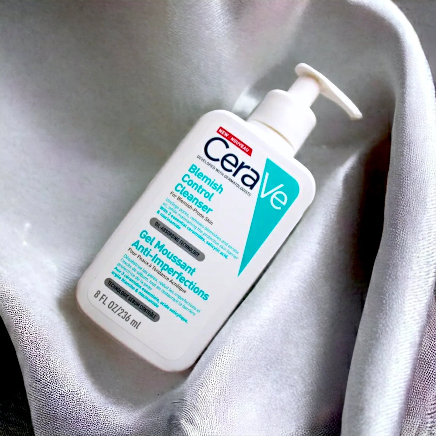 CeraVe Blemish Control Cleanser-236ml France