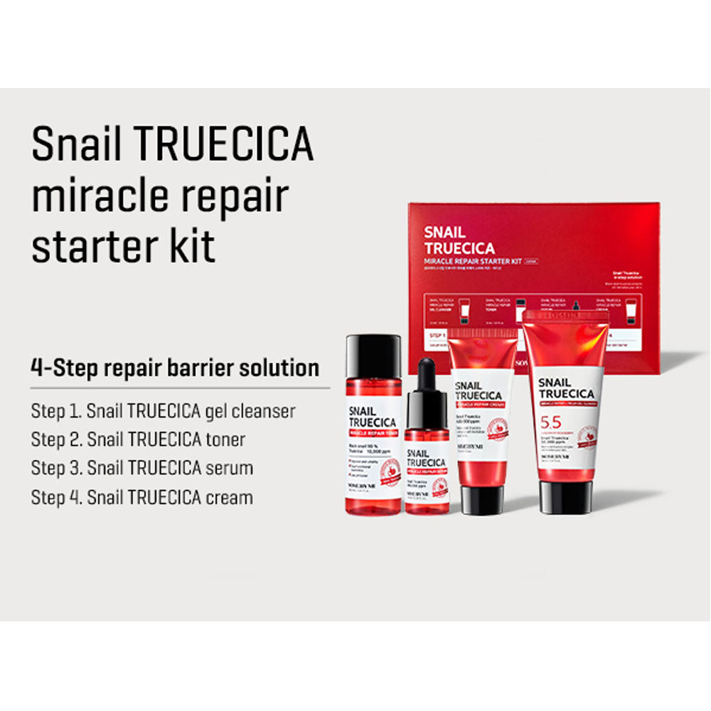 SOME BY MI Snail Truecica Miracle Repair Starter Kit