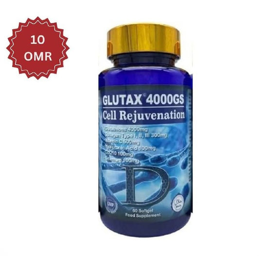 Glutax 4000GS Cell Rejuvenation
