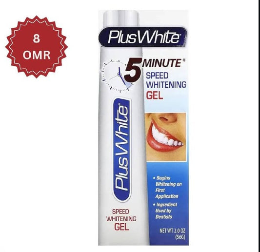 Plus White 5 Minute Speed Whitening Gel