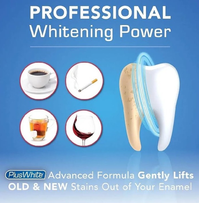 Plus White 5 Minute Speed Whitening Gel