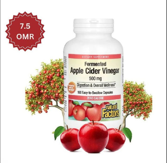 Fermented Apple Cider Vinegar