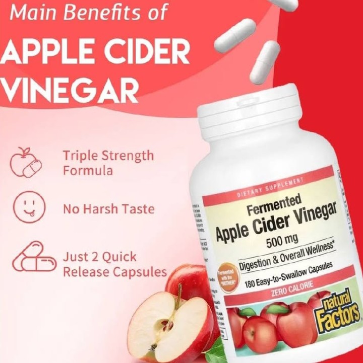 Fermented Apple Cider Vinegar