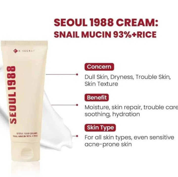 Seoul1988 Snail Cream