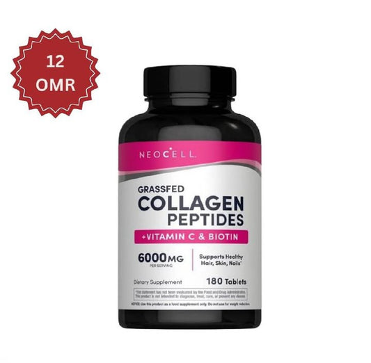 NeoCell Grassfed Collagen Peptides + Vitamin C & Biotin