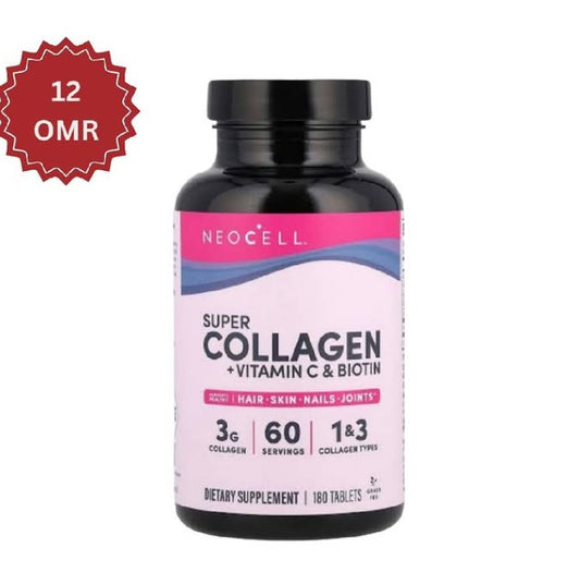 NeoCell Super Collagen + Vitamin C & Biotin