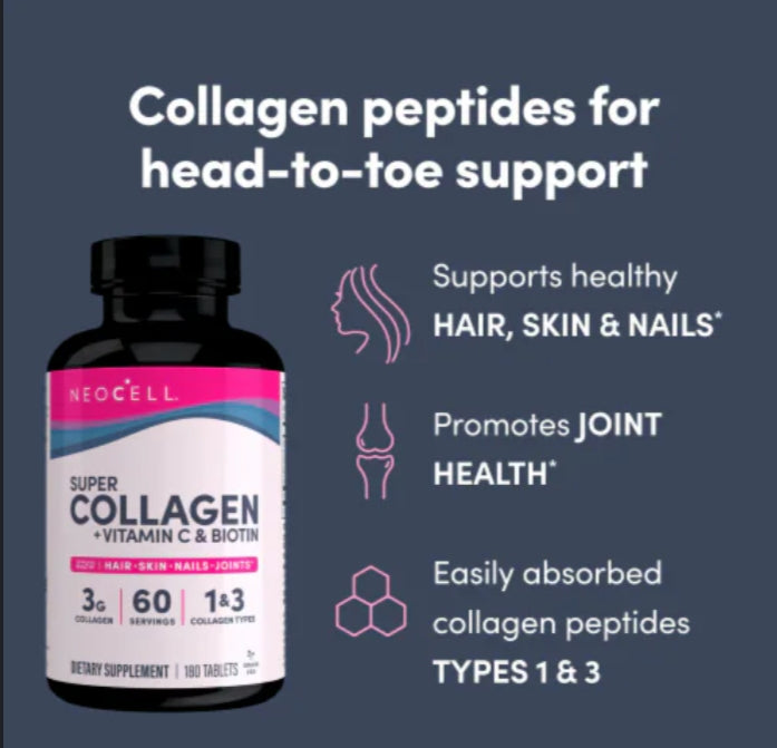 NeoCell Super Collagen + Vitamin C & Biotin