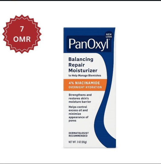 PanOxyl Balancing Repair Moisturizer with 4% Niacinamide