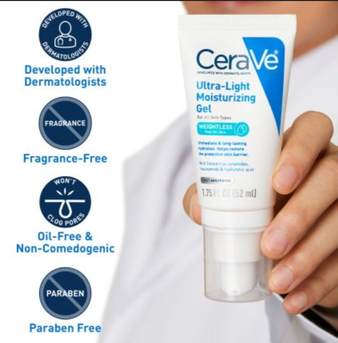 Skincare – Moisturizer / Gel Hydration