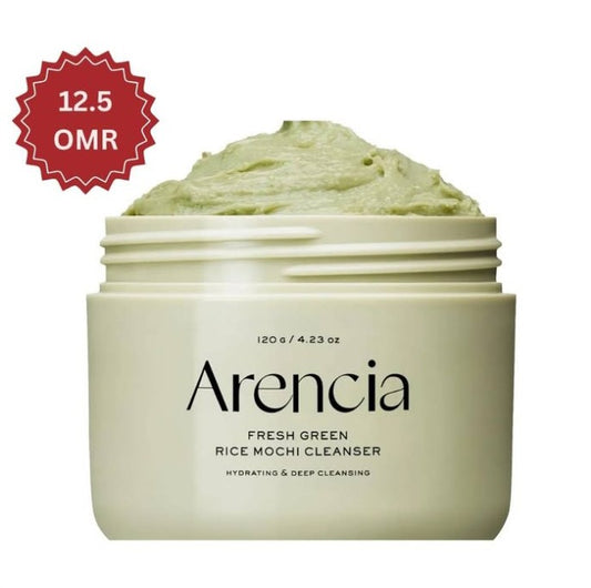 Arencia Fresh Green Rice Mochi Cleanser
