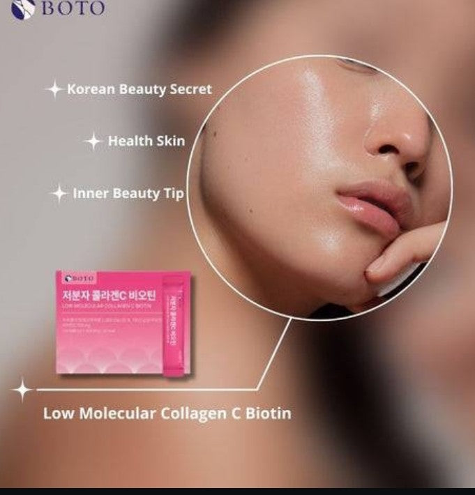 BOTO Collagen C Biotin