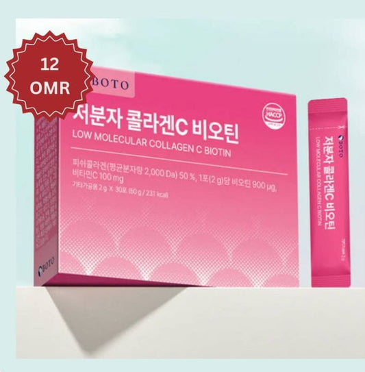 BOTO Collagen C Biotin