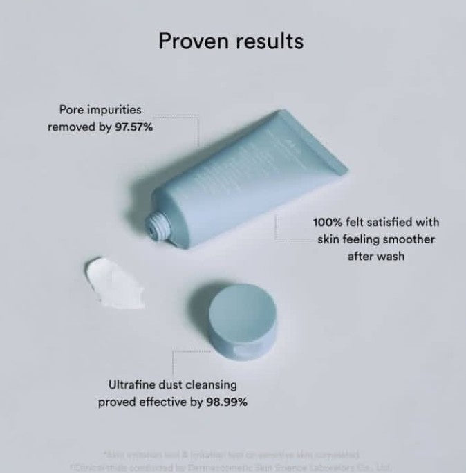 Abib Deep Clean Foam Cleanser