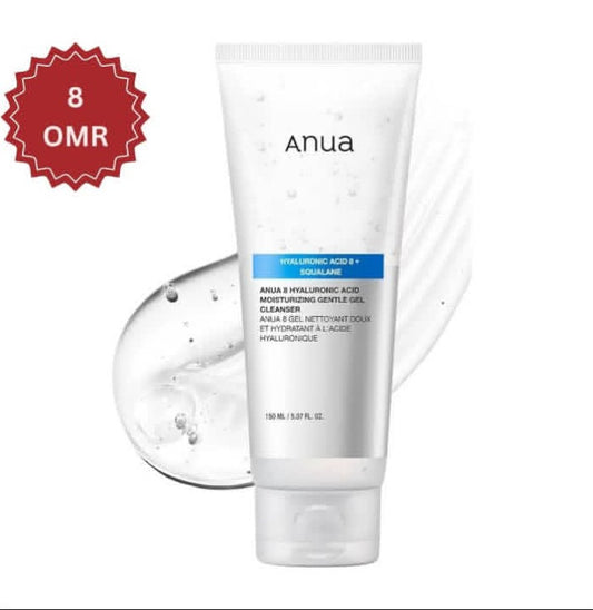 Anua Hyaluronic Acid + Squalane Cleanser