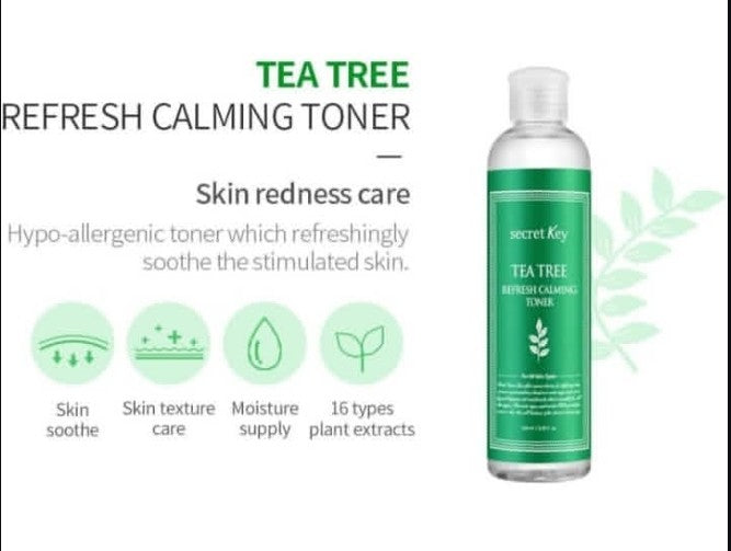 Secret Key Tea Tree Toner