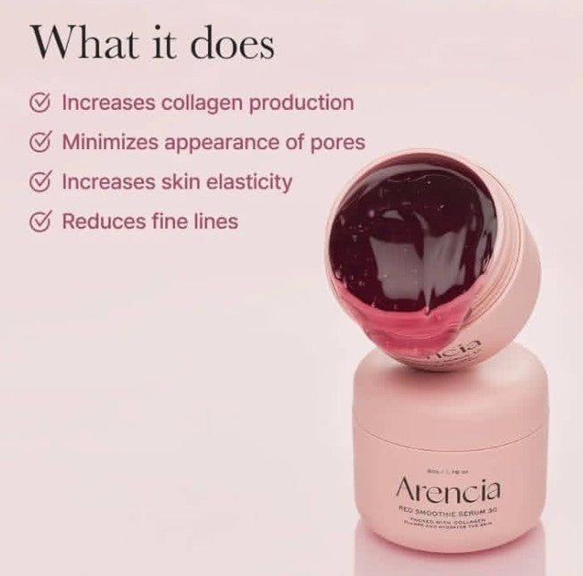Arencia Red Smoothie Serum