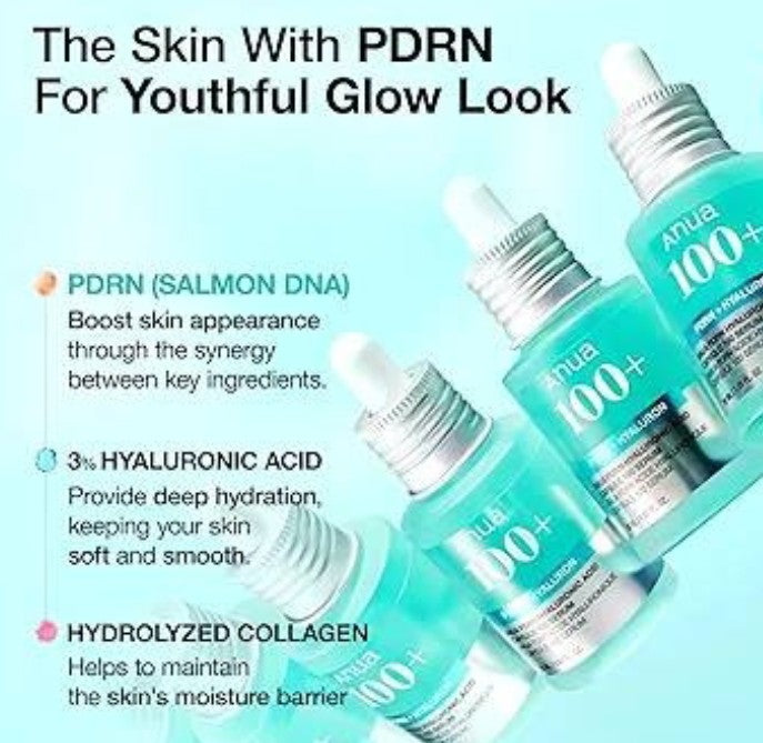 Anua PDRN Hyaluronic Acid Capsule 100 Serum