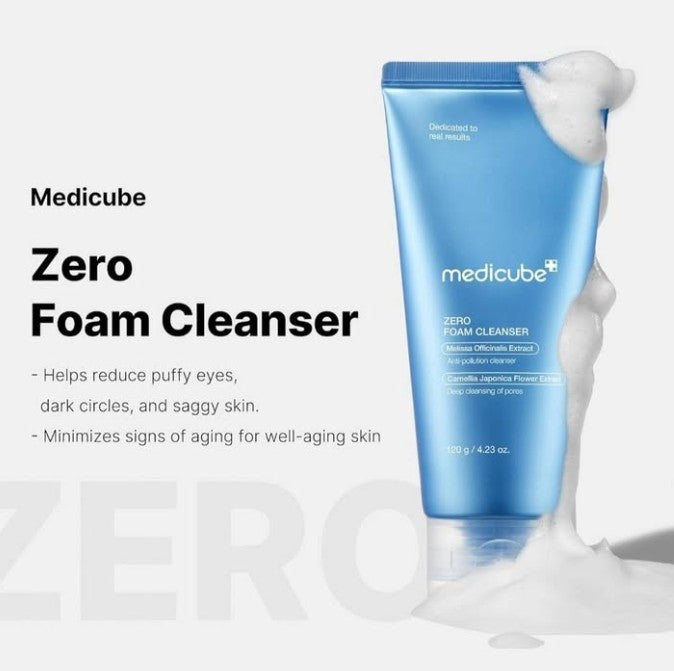 Medicube Zero Foam Cleanser