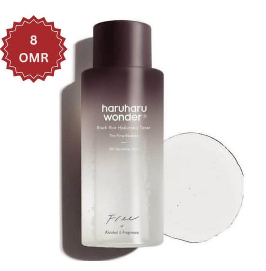 Haruharu Wonder Black Rice Hyaluronic Toner